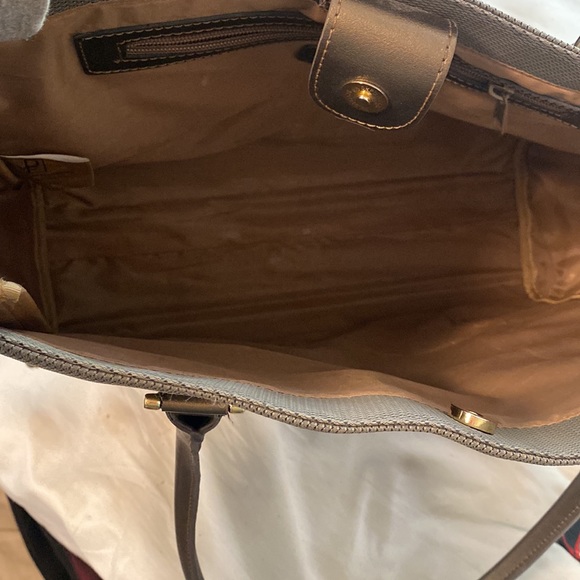 Diane Von Furstenberg Large grey tote - Picture 6 of 14